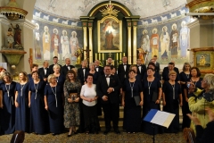 Koncert chóru "ECHO" z Zebrzydowic pt. "Modlitwa o pokój" - 10.07.2022