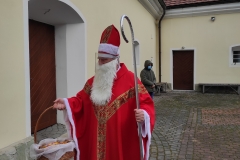 Święty Mikołaj w naszej parafii - 6.12.2020
