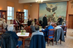 Wizytacja Kanoniczna 16.10.2022 - Spotkanie z grupami parafialnymi dorosłych